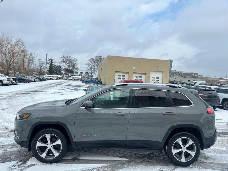 2019 Jeep Cherokee LimitedImage 10