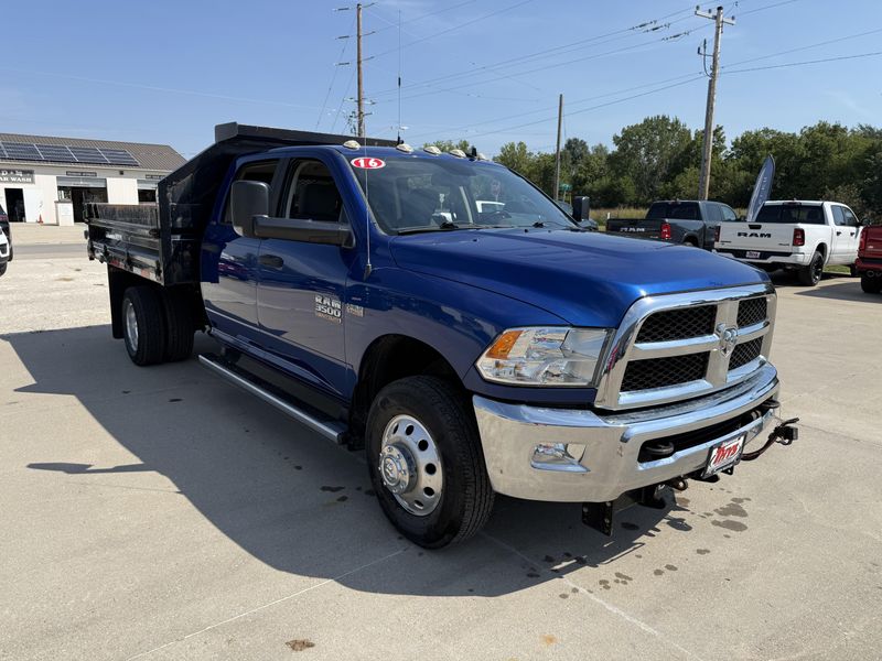 Used 2016 RAM 3500 Chassis SLTImage 5