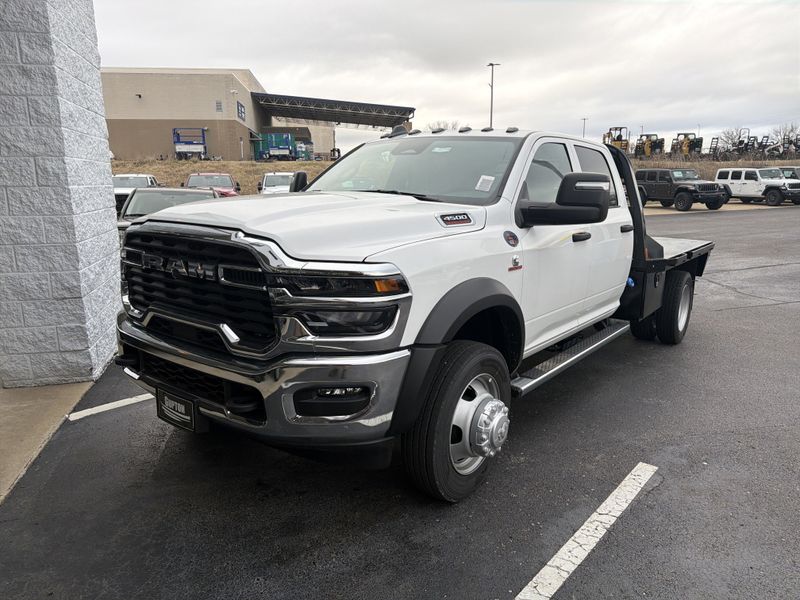 New 2025 RAM 4500 Tradesman Chassis Crew Cab 4x4 60