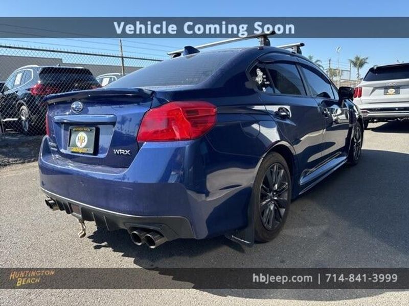 2019 Subaru WRX BaseImage 5