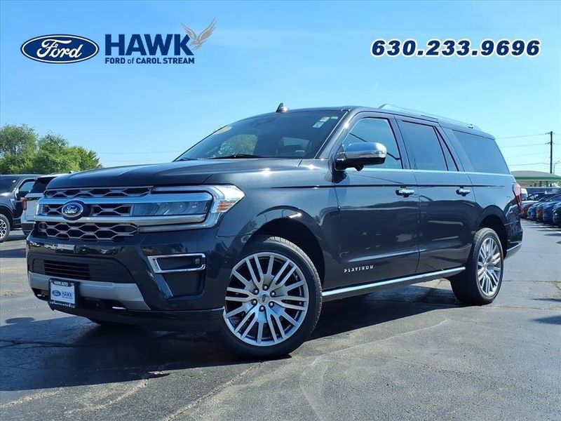 2022 Ford Expedition MAX Platinum photo 2