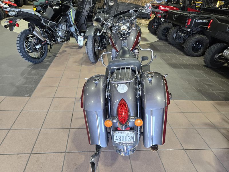 USED 2017 INDIAN MOTORCYCLE SPRINGFIELD 49ST Image 7