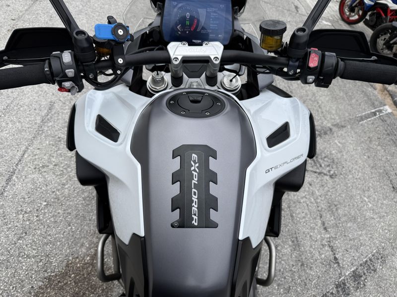 2023 Triumph Tiger 1200 GT Explorer