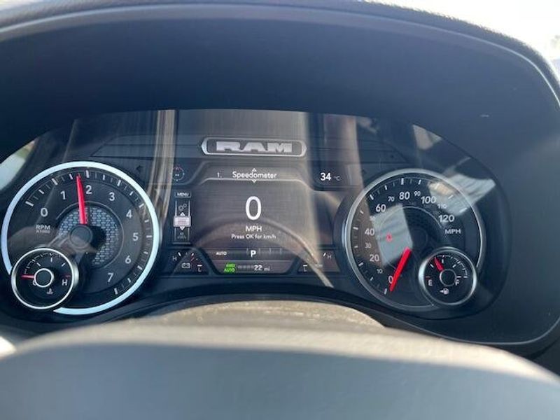 2025 RAM 1500 Big Horn Crew Cab 4x4 5