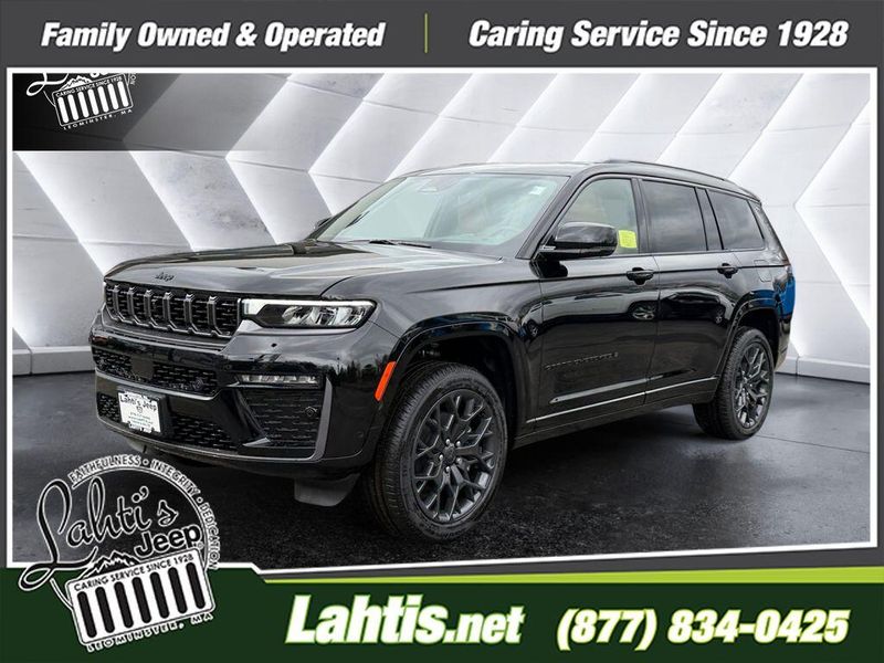 New 2026 Jeep Grand Cherokee L Summit 4x4
