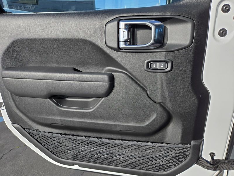 New 2026 Jeep Wrangler 4-door Sport