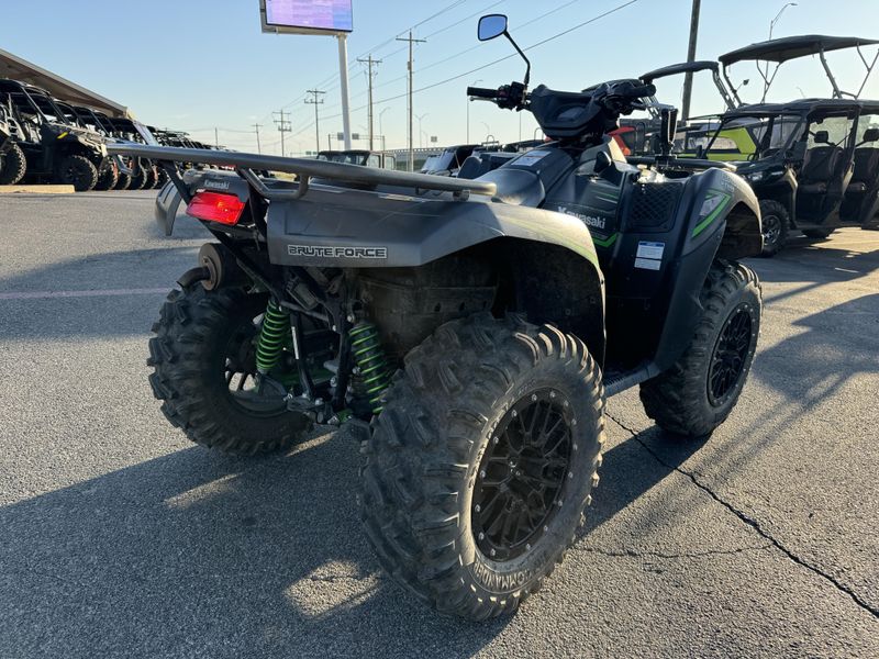 2017 Kawasaki BRUTE FORCE 750 4x4i EPSImage 3