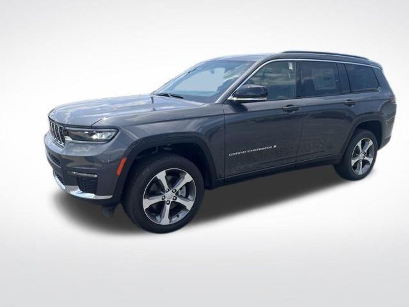 2025 Jeep Grand Cherokee Limited2025 Jeep Grand Cherokee L Limited 4x4