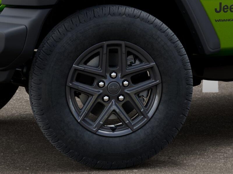 New 2025 Jeep Wrangler 4-door Sport S