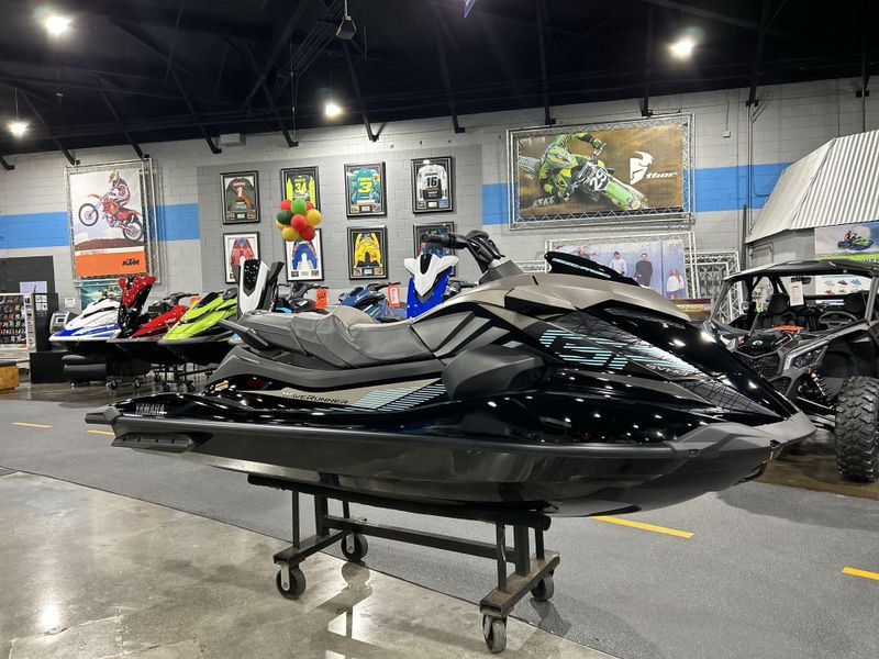 2025 Yamaha GP SVHO W/AUDIO  in a BLACK exterior color. Del Amo Motorsports of Redondo Beach (424) 390-7811 delamomotorsports.com 