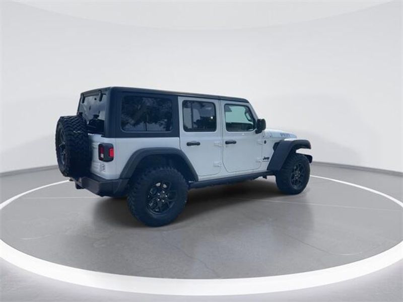 New 2026 Jeep Wrangler 4-door WillysImage 8