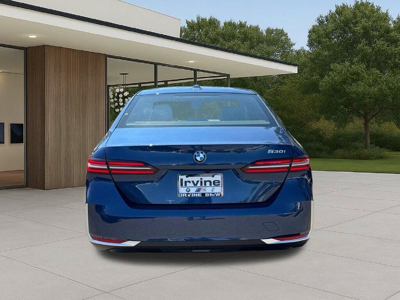New 2027 BMW 5 Series 530iImage 10