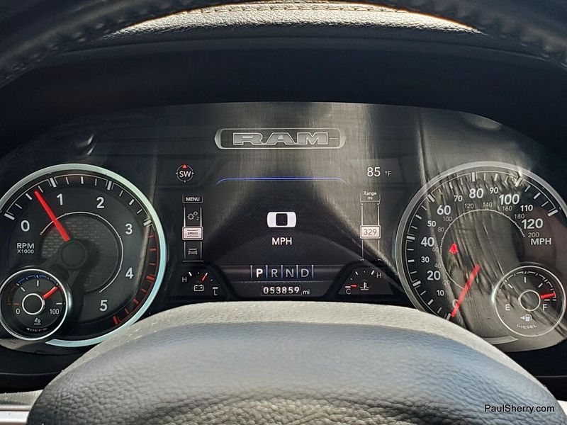 Used 2020 RAM 3500 Laramie SRW