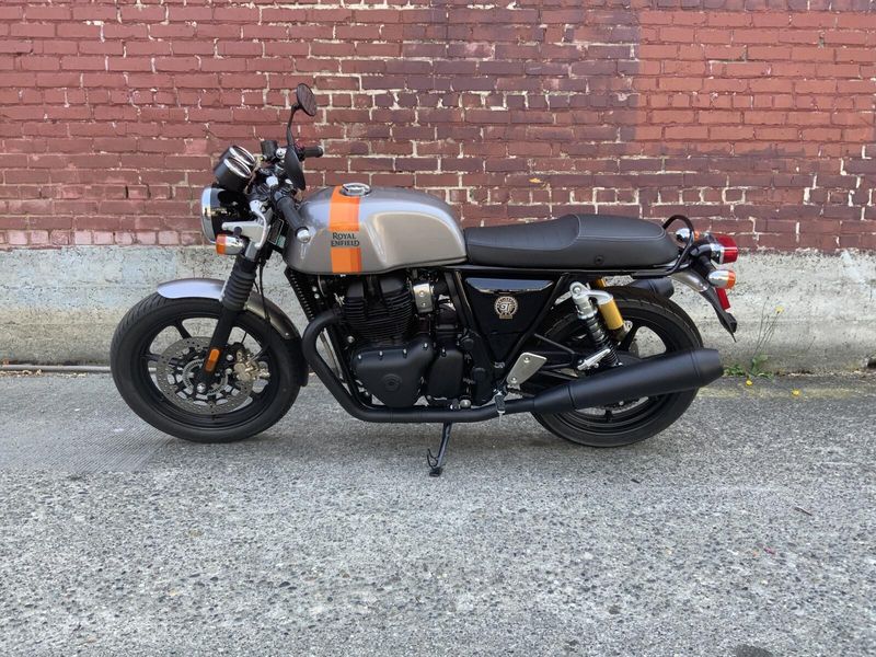 New 2024 Royal Enfield CONTINENTAL GT650 