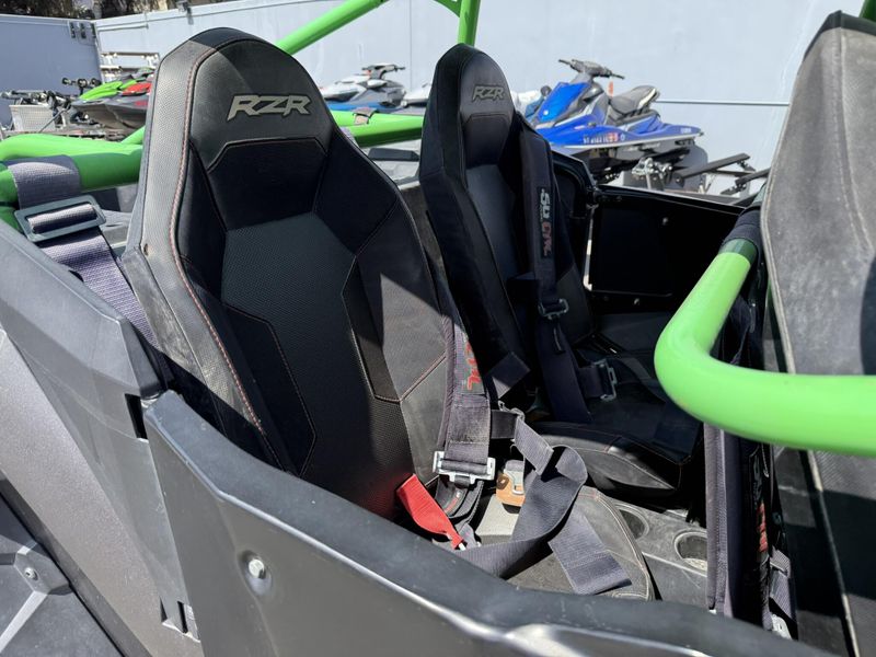 Used 2019 Polaris RZR XP 4 TURBO S VELOCITY Image 9