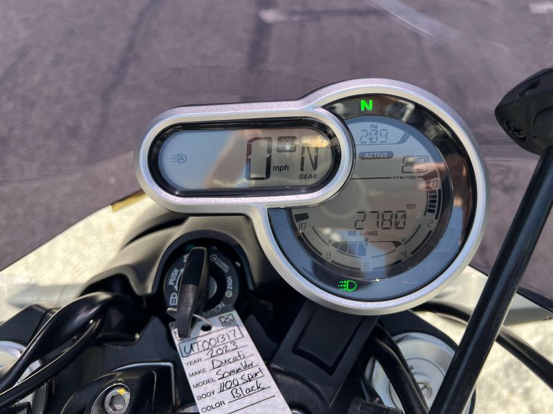2023 Ducati Scrambler 1100 Dark Pro 