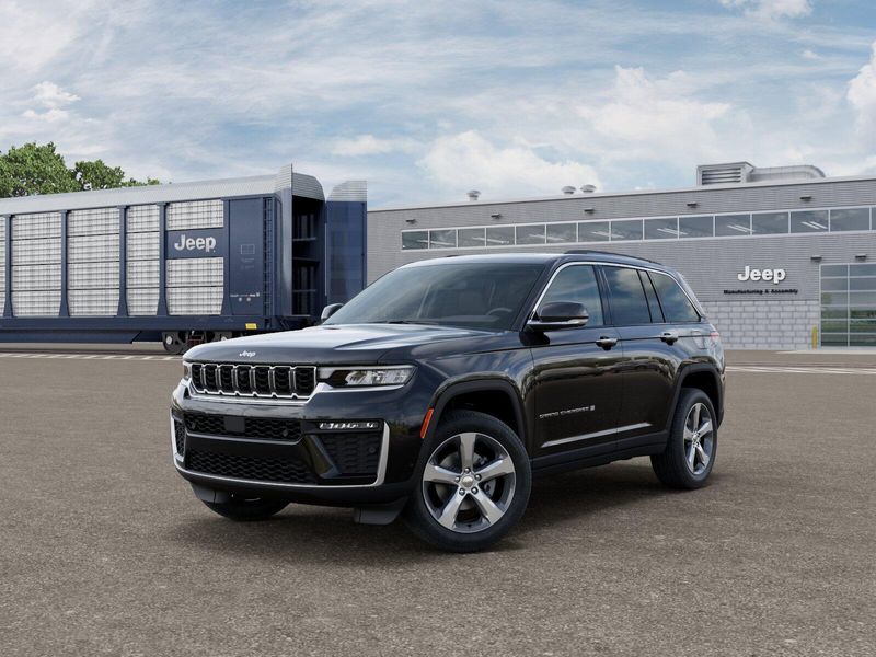New 2026 Jeep Grand Cherokee Limited 4x4Image 1