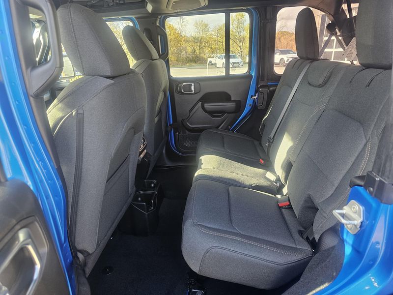New 2026 Jeep Wrangler 4-door WillysImage 8