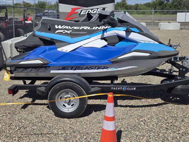New 2026 Yamaha JETBLASTER DLX 3AZURE BLUEWHITE 