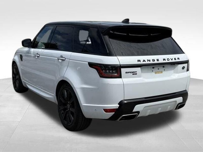 Used 2022 Land Rover Range Rover Sport HST