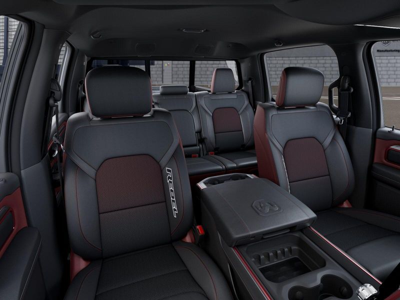 New 2026 RAM 1500 Rebel Crew Cab 4x4 5