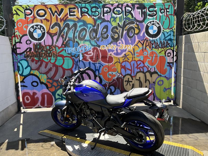 New 2025 Yamaha MT-07 Image 8