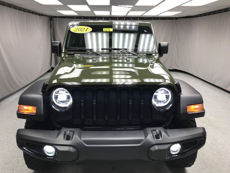 2021 Jeep Wrangler Unlimited WillysImage 5