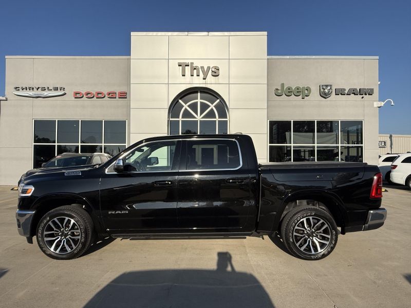 Used 2025 RAM 1500 LonghornImage 34