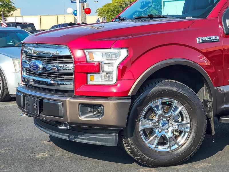 2017 Ford F-150 Lariat photo 2