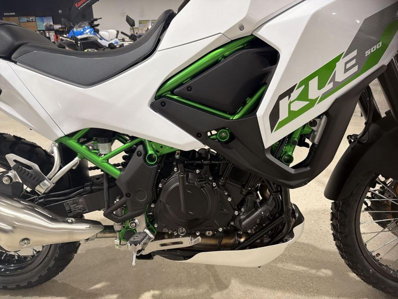 New 2026 Kawasaki KLE500 SE ABS Image 20