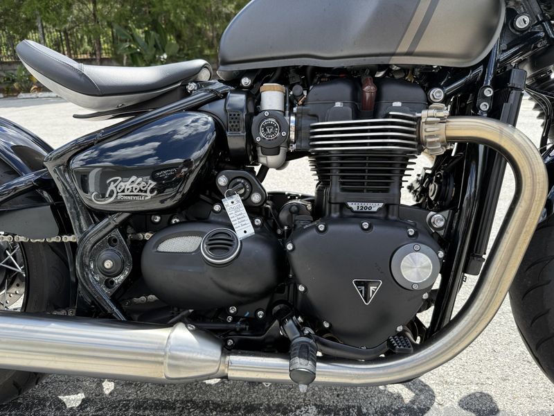 2023 Triumph Bonneville Bobber