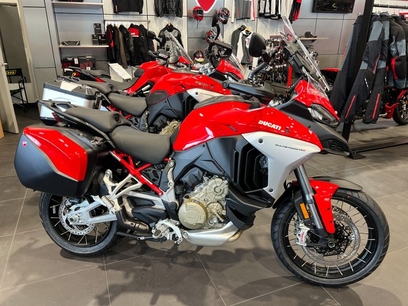 2024 Ducati Multistrada V4 S Travel RadarImage 1