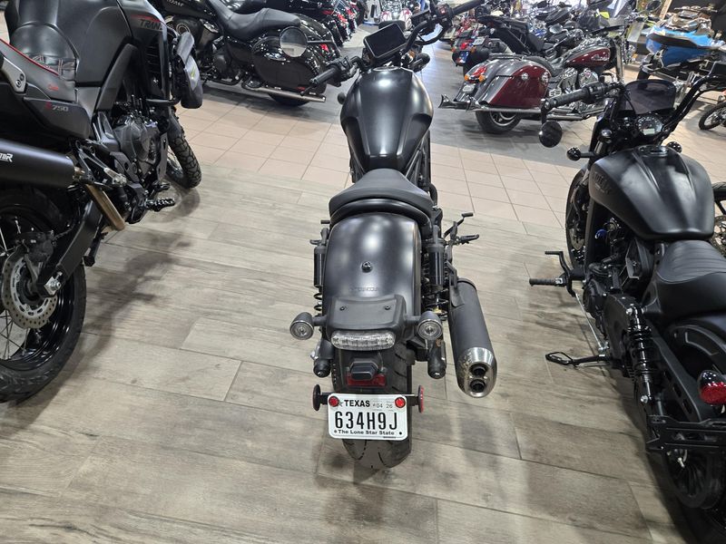 USED 2025 HONDA REBEL 1100 BASE Image 9