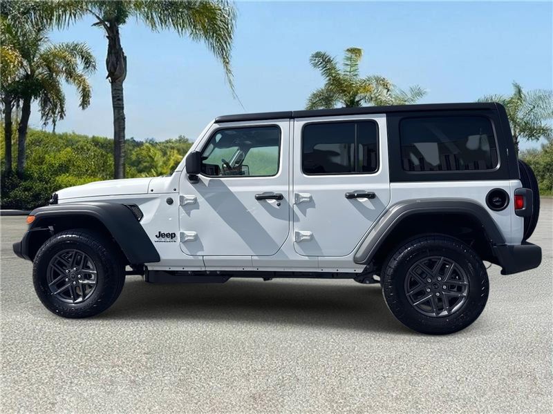 New 2026 Jeep Wrangler 4-door Sport S
