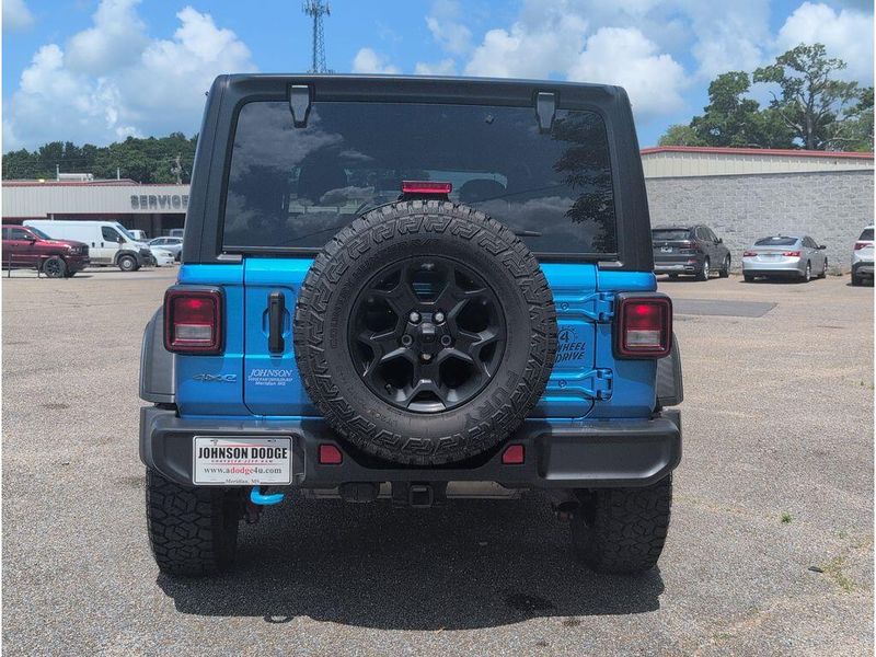 Used 2023 Jeep Wrangler 4xE Willys 4xeImage 4