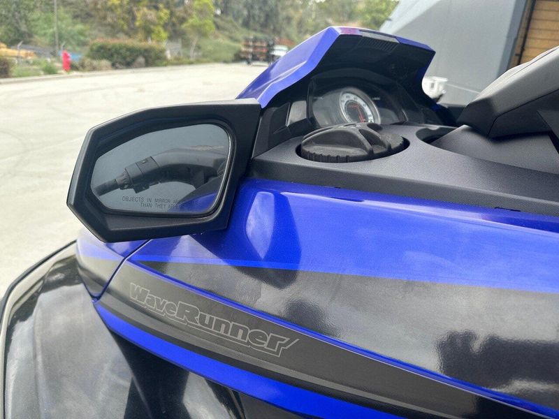 Used 2014 Yamaha FX SVHO - Black/Blue Image 9