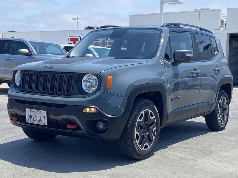 2017 Jeep Renegade Image 6