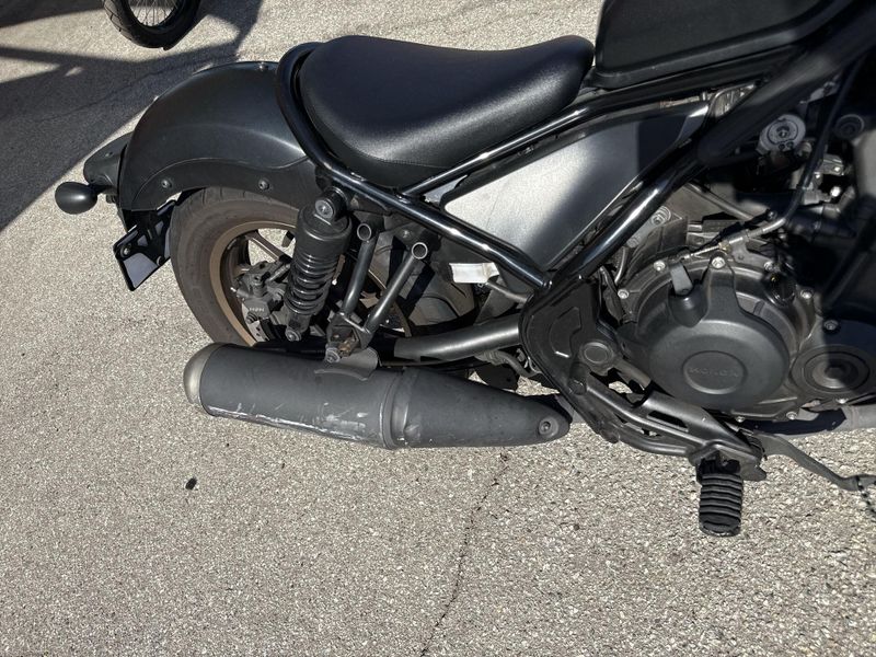 Used 2023 Honda REBEL 500 ABS Image 16