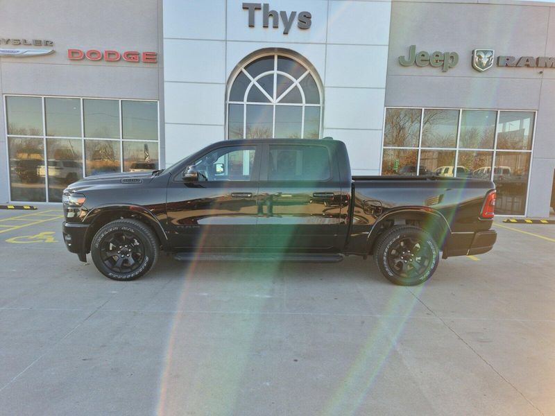 2025 RAM 1500 Big Horn Crew Cab 4x4 5