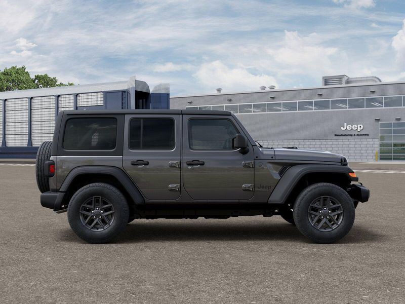 New 2027 Jeep Wrangler 4-door Sport S
