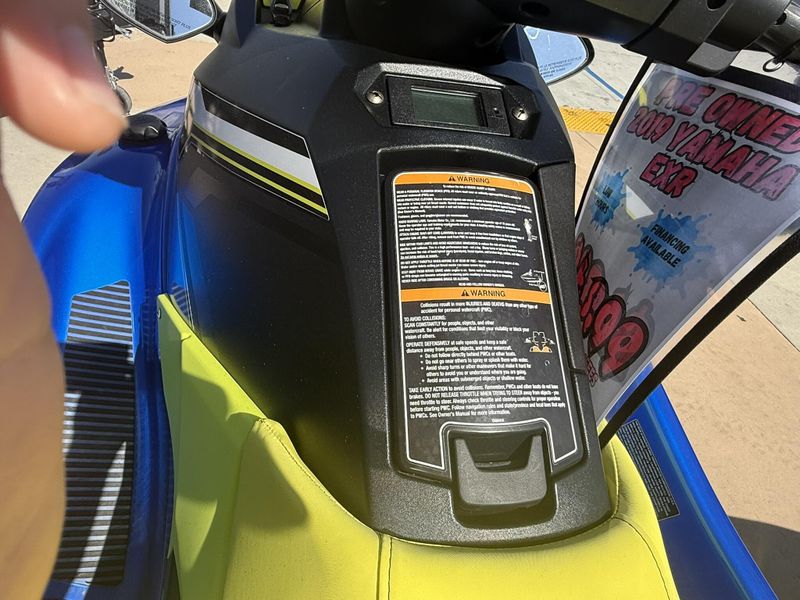 Used 2019 Yamaha EXR Image 7