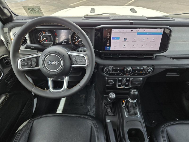 Used 2024 Jeep Wrangler Sahara 4 Door 4x4