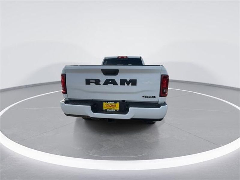 New 2026 RAM 2500 Black Express Crew Cab 4x4 6