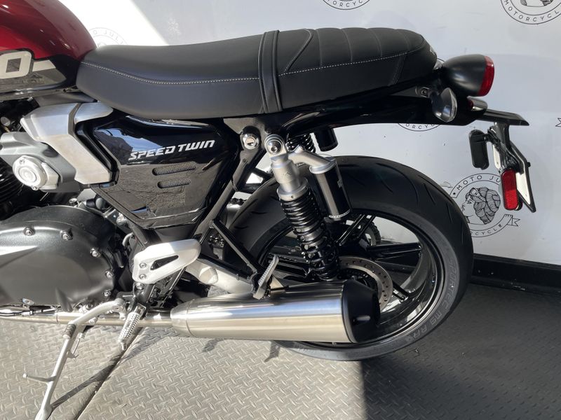 2025 Triumph SPEED TWIN 1200