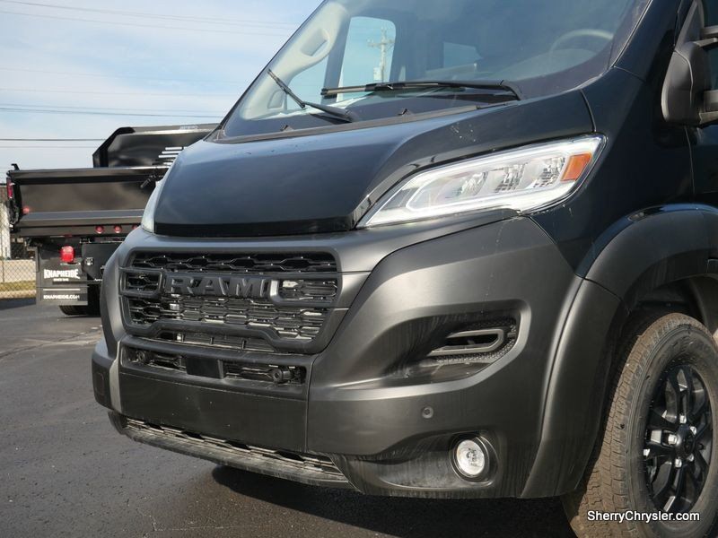 2024 RAM Promaster 2500 Slt+ Window Van High Roof 159