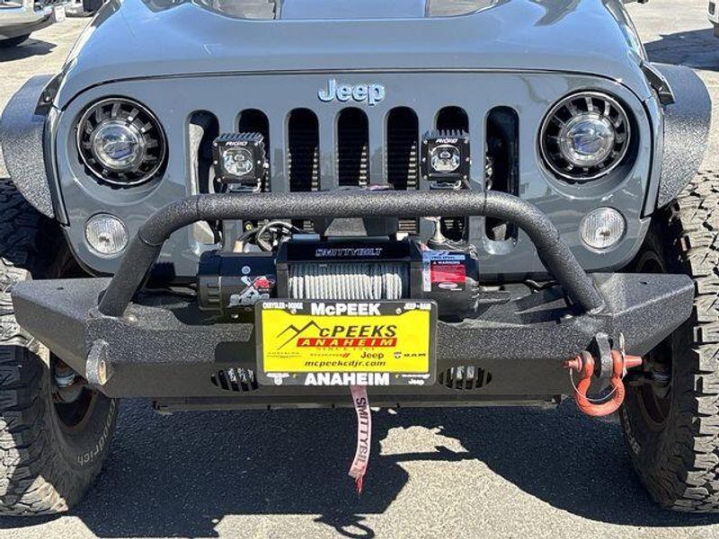 Used 2017 Jeep Wrangler Unlimited SportImage 10