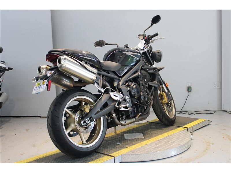 Used 2012 Triumph STREET TRIPLE R Image 4