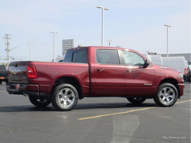New 2025 RAM 1500 Big Horn Crew Cab 4x4 5