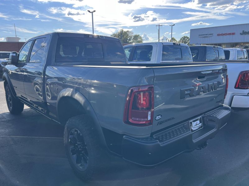 New 2026 RAM 2500 Rebel Crew Cab 4x4 6