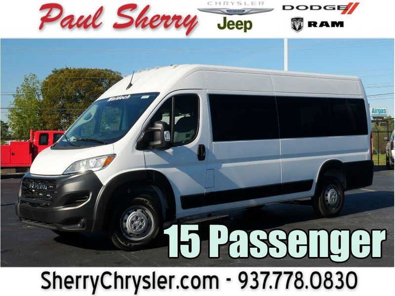 2023 RAM Promaster 3500 Window Van High Roof 159